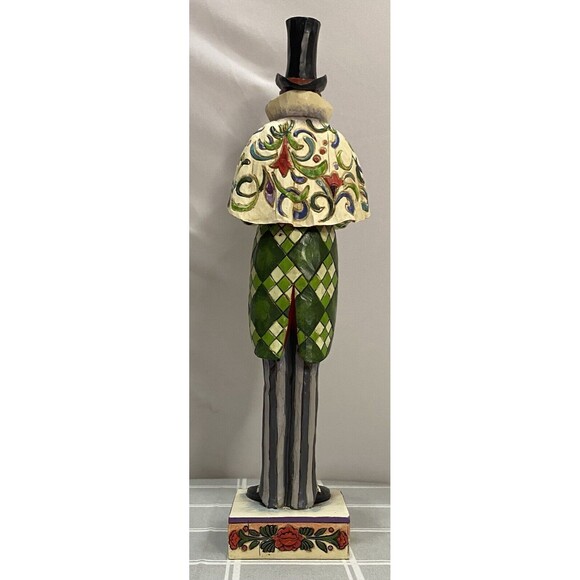 Jim Shore MAN CAROLER 2006 Here we Come Figurine 4005326 Heartwood Creek - Picture 3 of 10